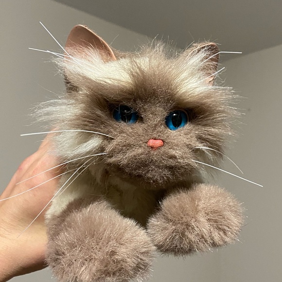 Furreal Siamese kitty (works) - Picture 1 of 7